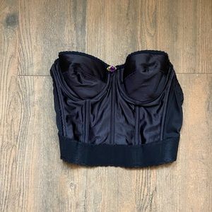 Black Vintage Corset